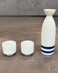 美濃焼 利き酒 蛇の目酒器セット