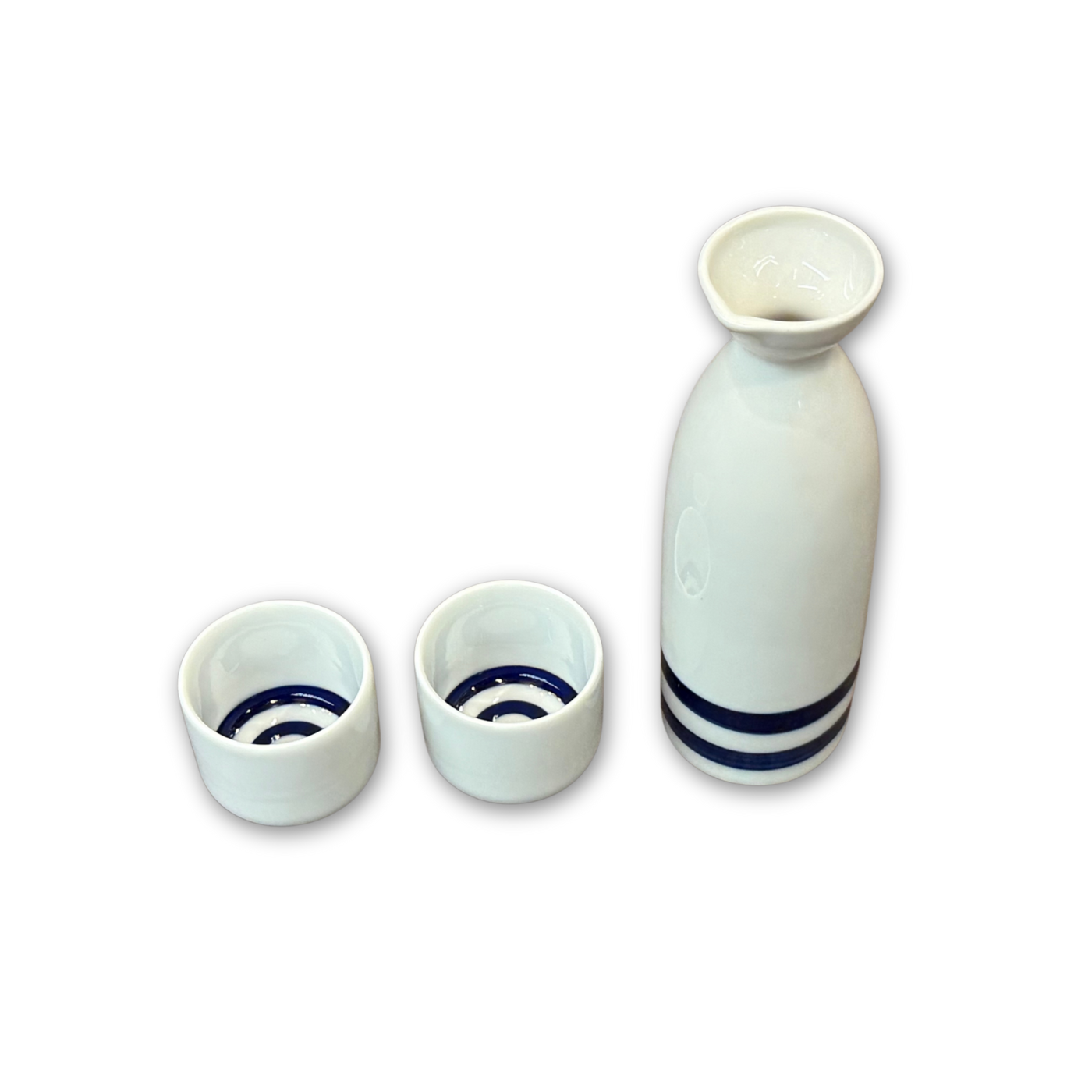 美濃焼 利き酒 蛇の目酒器セット | ギフトショップ Nihon Miyabi 通販