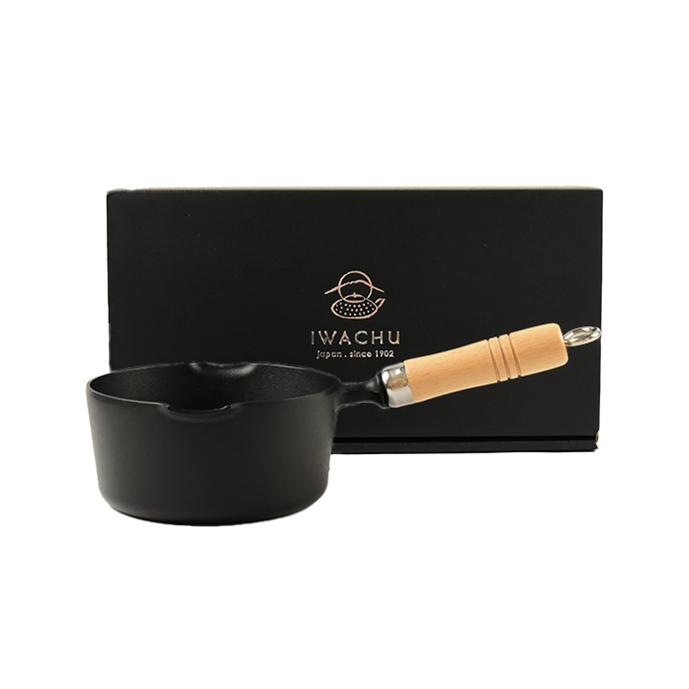岩鉄鉄器 鋳物 揚げ鍋 ミニ鋳鉄鍋 南部鉄器 耐久性 木製ハンドル 鉄鍋 岩鉄鉄器 鋳物 揚げ鍋 ミニ鋳鉄鍋 南部鉄器 耐久性 木製ハンドル 鉄鍋