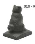 高岡銅器 OMOSHI Bookend Section 「寄り添い犬」