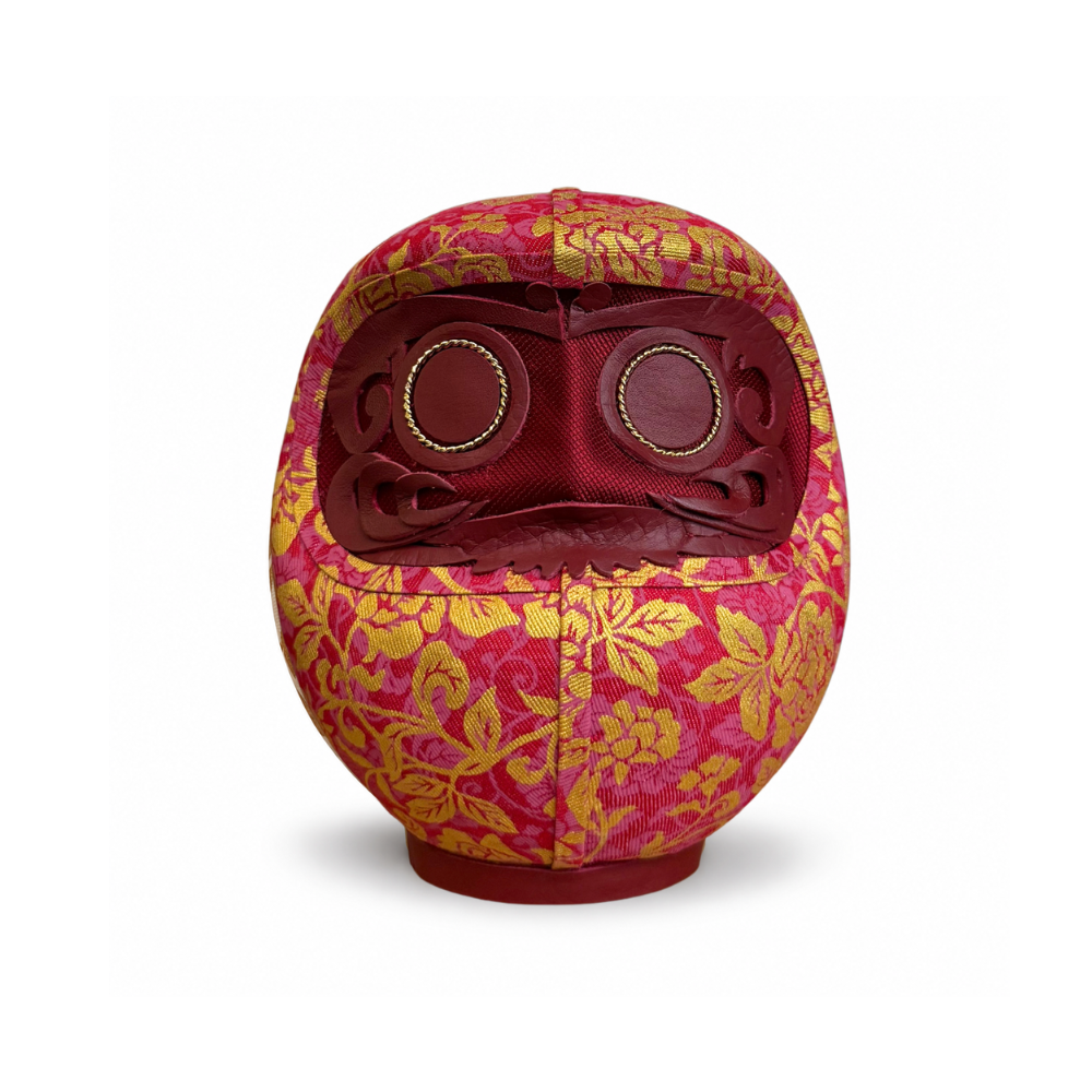 京都デニム ダルマ KYOTO DENIM DARUMA mini Red | ギフトショップ