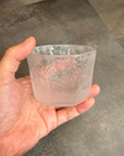 結霜月華 ビアグラス 一対来徳 華雪 ペアセット