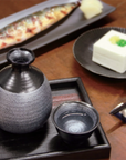 波佐見焼 銀彩 酒器セット