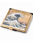 金沢箔 箔名画シリーズ コンパクトミラー