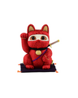 江戸木目込人形 忍者シリーズ 招き猫