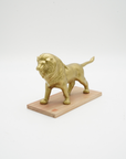 OMOSHI Bookend Section「ライオン」