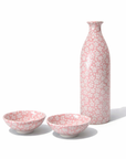 美濃焼 桜染め付け酒器セット(ギフトBOX付き)