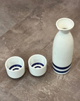 美濃焼 利き酒 蛇の目酒器セット