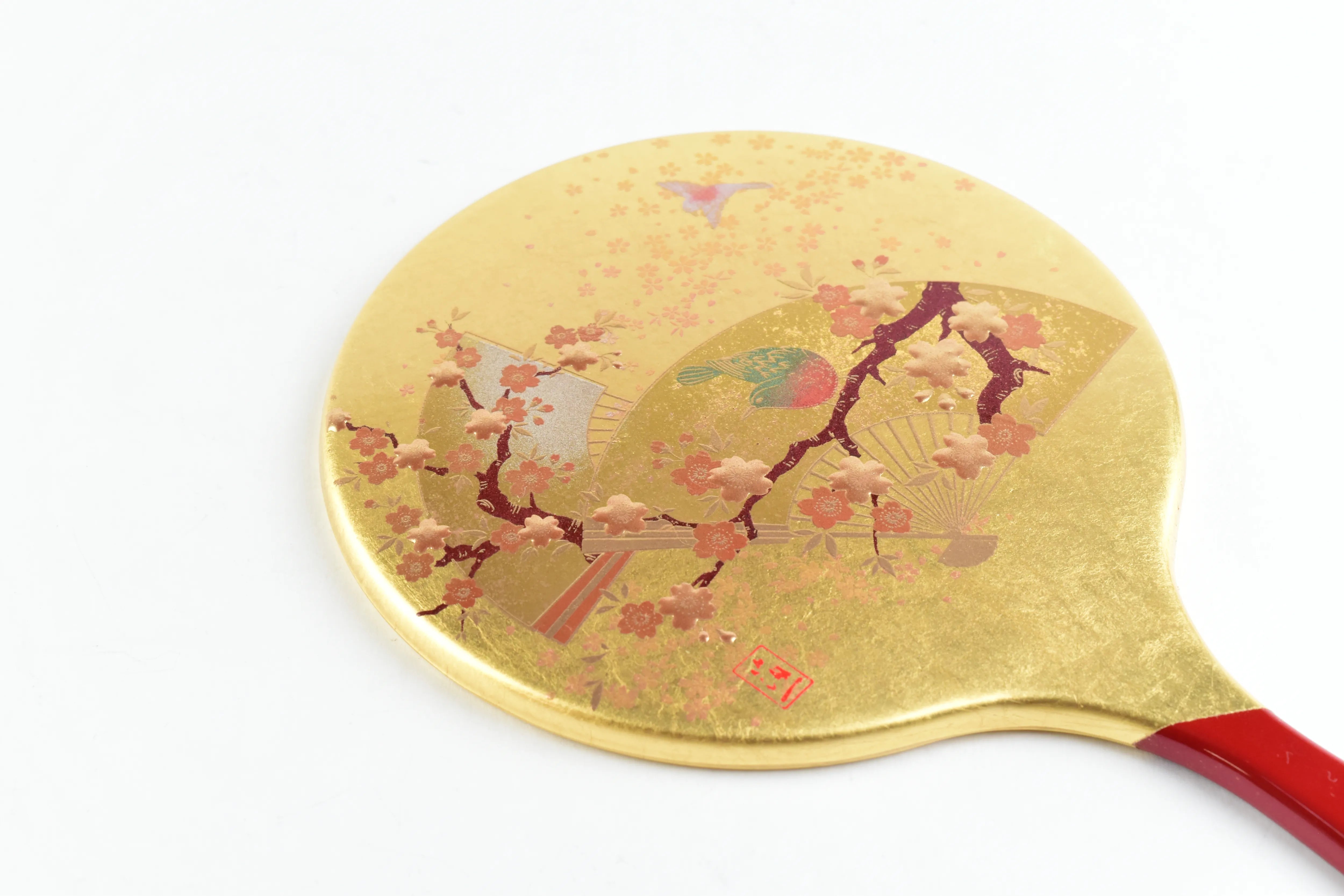 金沢箔 うららか 手鏡 | ギフトショップ Nihon Miyabi 通販サイト 金沢箔 うららか 手鏡 | ギフトショップ Nihon Miyabi 通販サイト