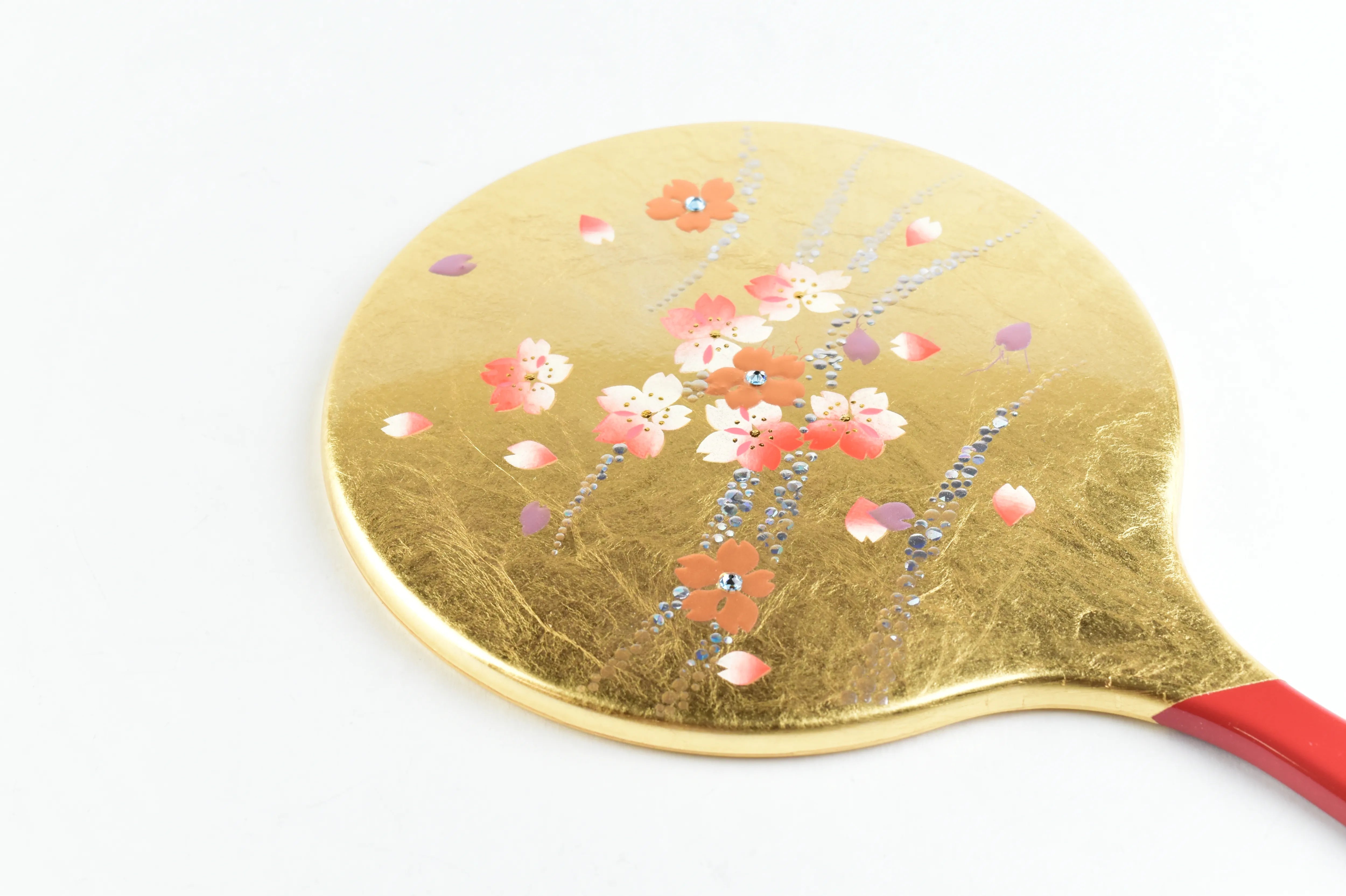 金沢箔 きらり 手鏡 | ギフトショップ Nihon Miyabi 通販サイト