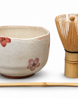 波佐見焼 さくら お抹茶 3点セット