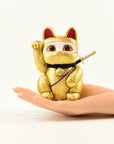 江戸木目込人形 忍者シリーズ 招き猫