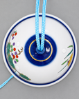 有田風鈴 四季絵(朝顔・金魚・山葡萄)