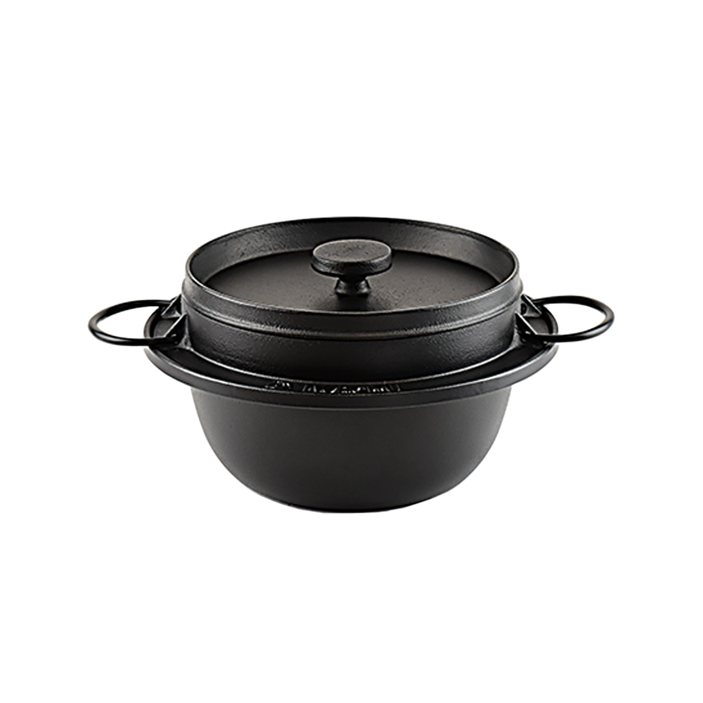 南部鉄器 岩鋳 ごはん鍋 3合炊 | ギフトショップ Nihon Miyabi 通販サイト