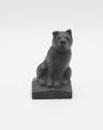 高岡銅器 OMOSHI Bookend Section 「寄り添い犬」