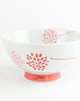波佐見焼 夫婦茶碗 菊ぽんぽん 飯碗