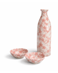美濃焼 桜染め付け酒器セット(ギフトBOX付き)