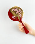 金沢箔 姫さくら 手鏡