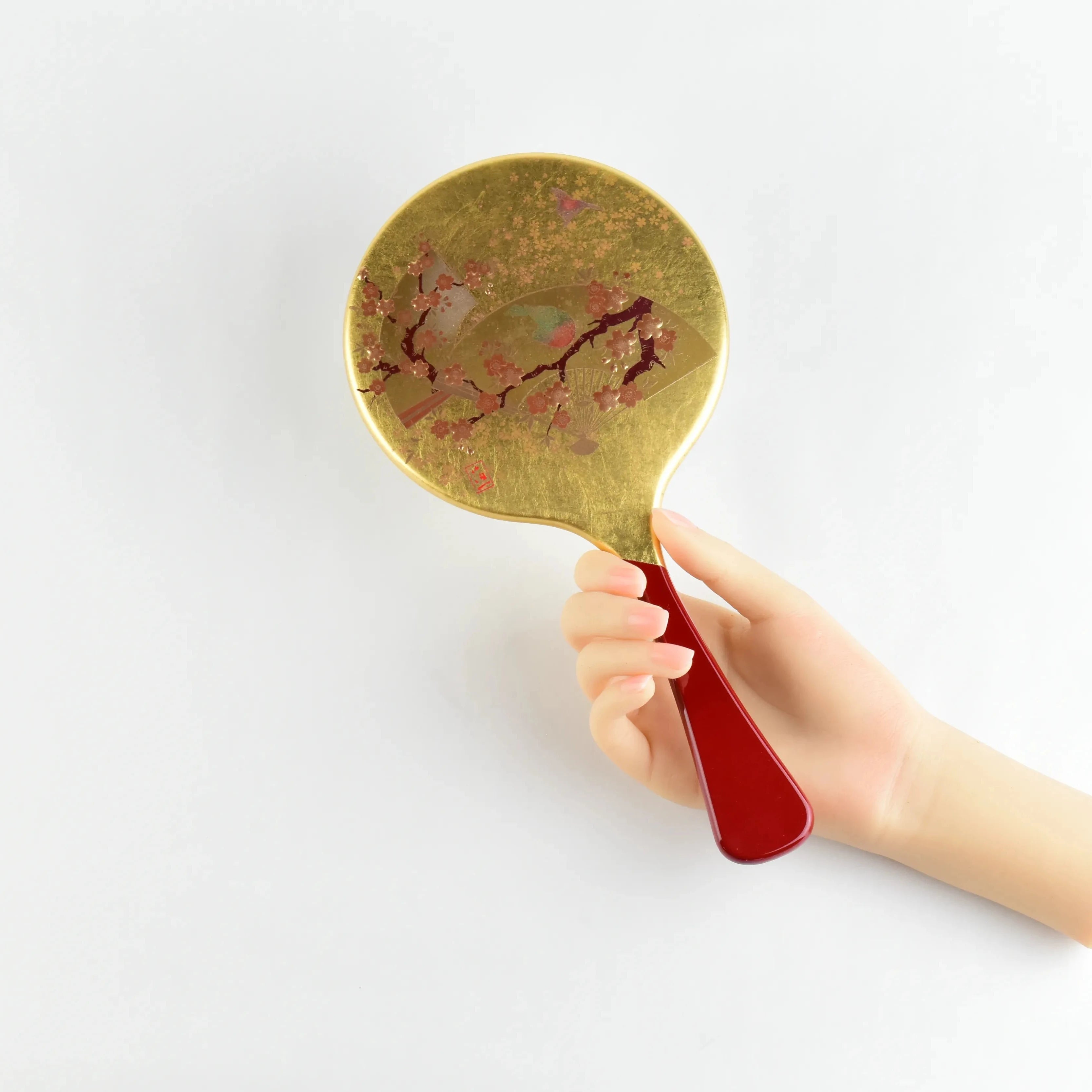 新品 未使用 KIYATA 手鏡　ウサギ　キヤタ 手紙舎 KIYATA キヤタ 木工 うさぎ 手鏡 « ナチュラルブランド宅配買取専門店