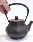 南部鉄器 及富 鉄瓶みやび 0.4L