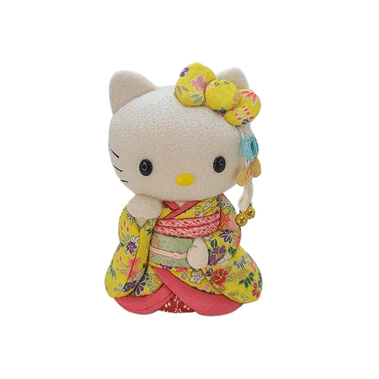 江戸木目込人形 招きハローキティ 舞妓 プレミアムコンプリートセット 江戸木目込人形 招きハローキティ 舞妓 プレミアムコンプリートセット