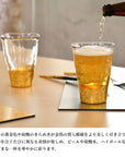 金沢箔 貫入 一口グラス(2個セット)