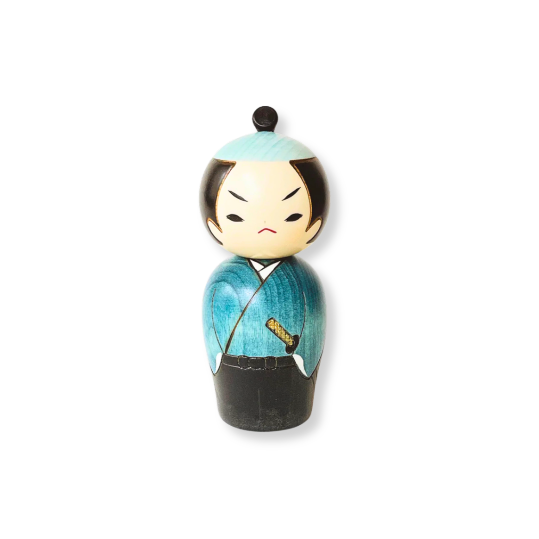 卯三郎こけし さむらい | ギフトショップ Nihon Miyabi 通販サイト
