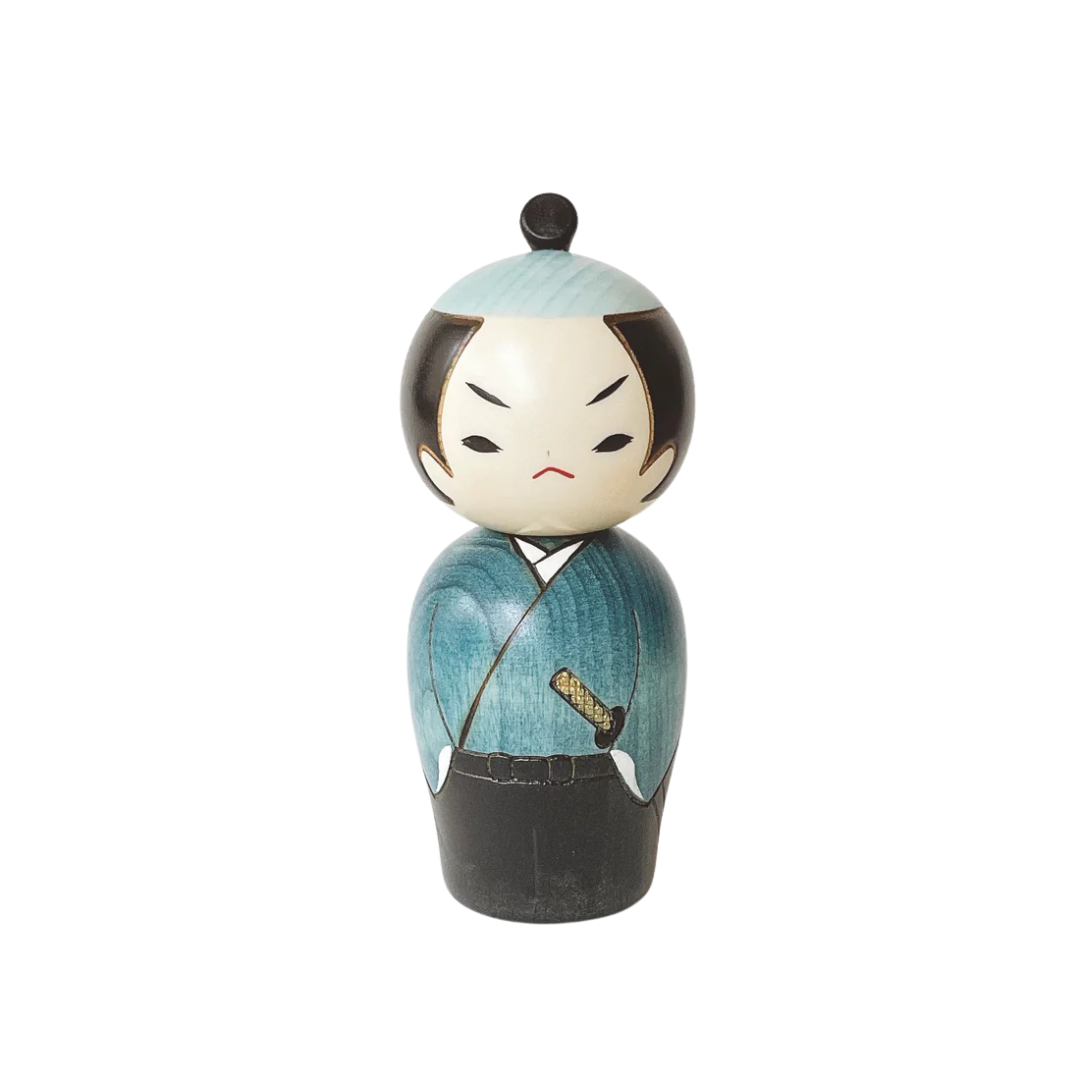 卯三郎こけし　ピッピ 卯三郎こけし さむらい | ギフトショップ Nihon Miyabi 通販サイト