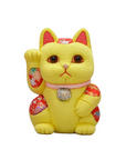 江戸木目込人形 風水シリーズ 招き猫 黄