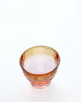津軽びいどろ 金彩盃