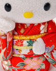 江戸木目込人形 招きハローキティ