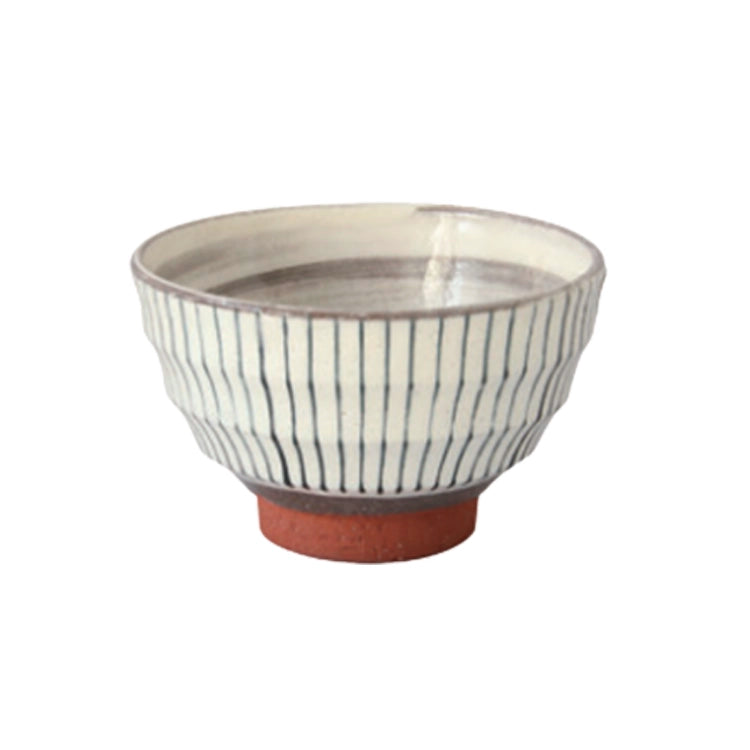 波佐見焼 化粧十草 夫婦茶碗 セット 赤/青 | ギフトショップ Nihon