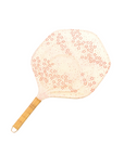 籐うちわ 桜