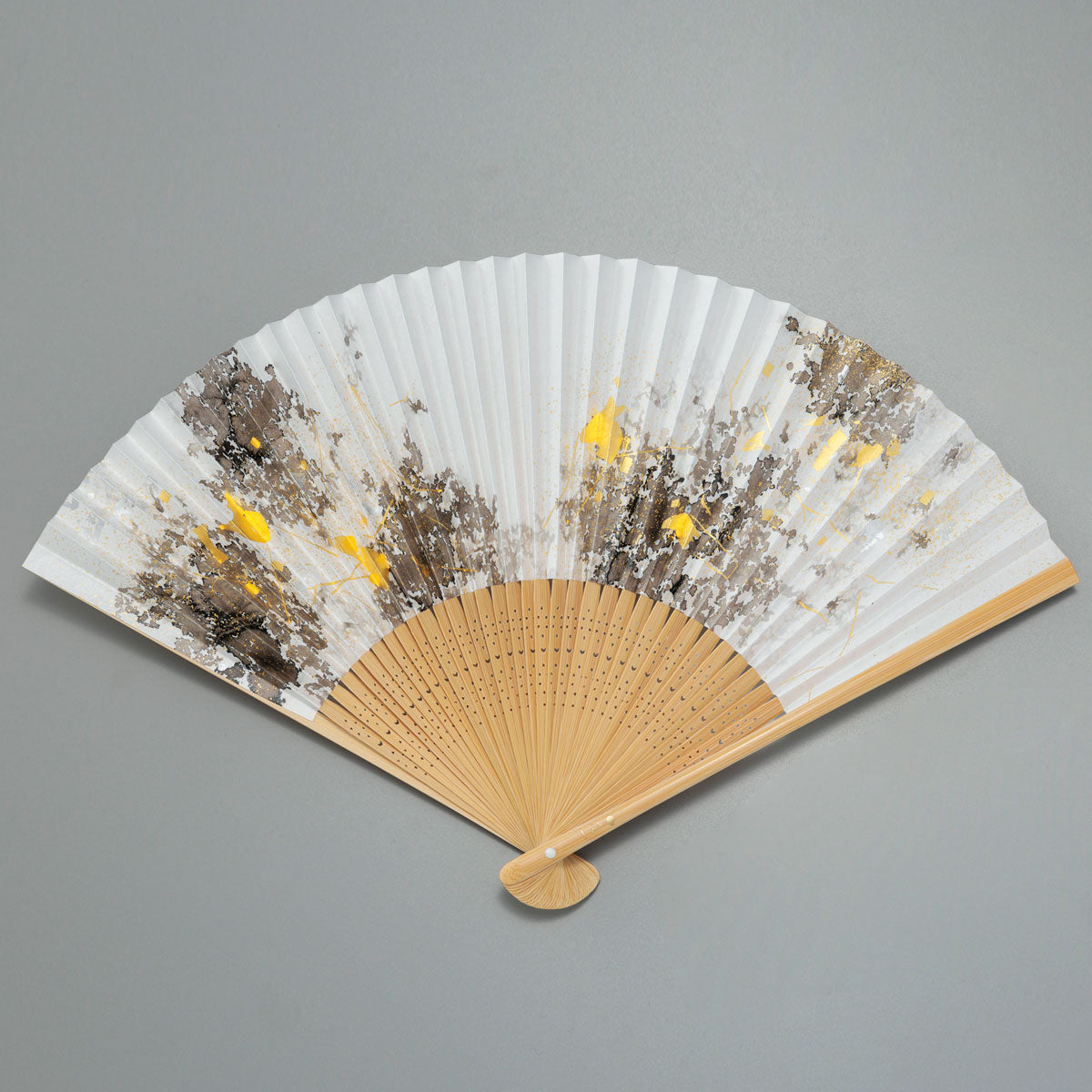 にんこさま専用　KanazawaPOLES 金沢箔扇子 墨美 宗達 sotatsu | ギフトショップ Nihon Miyabi