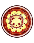 江戸切子 砂切子 PANDA プラセオ