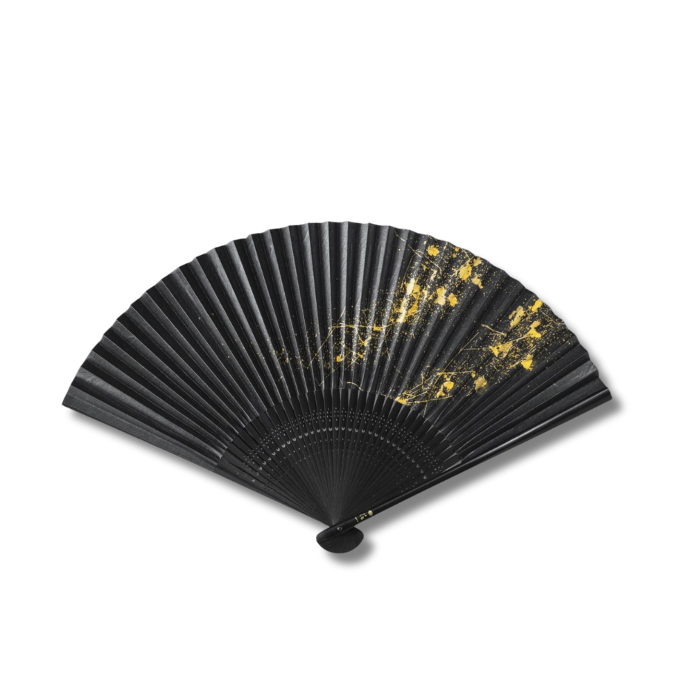 金沢箔扇子 ちらし美 星空 hoshizora | ギフトショップ Nihon 金沢箔扇子 ちらし美 星空 hoshizora | ギフトショップ Nihon