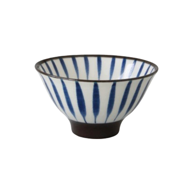 波佐見焼 ぼかし十草 夫婦茶碗 セット 大/小 | ギフトショップ Nihon