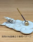 高岡銅器 香皿 雲龍(UNRYU)