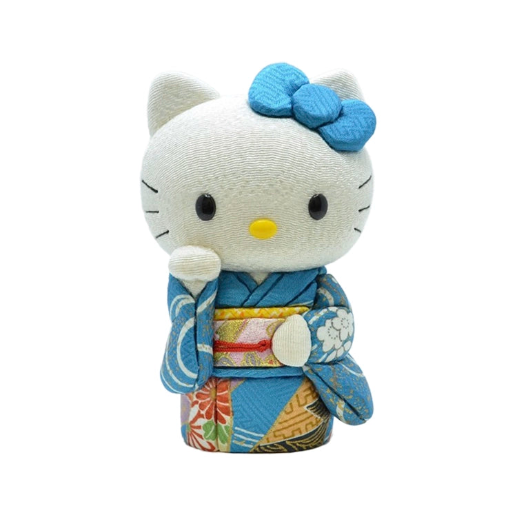 江戸木目込人形 招きハローキティ | ギフトショップ Nihon Miyabi 通販 江戸木目込人形 招きハローキティ | ギフトショップ Nihon Miyabi 通販