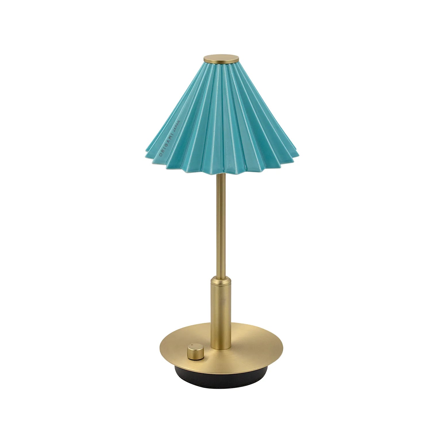 ポータブルライト ORIGAMI LAMP ブラス | ギフトショップ Nihon Miyabi ポータブルライト ORIGAMI LAMP ブラス | ギフトショップ Nihon Miyabi