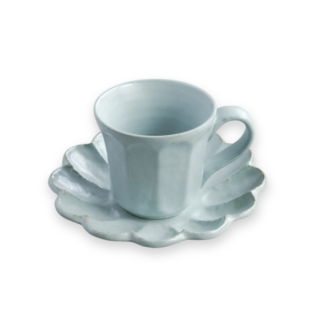 美濃焼 リンカ コーヒーカップ＆ソーサーセット | ギフトショップ