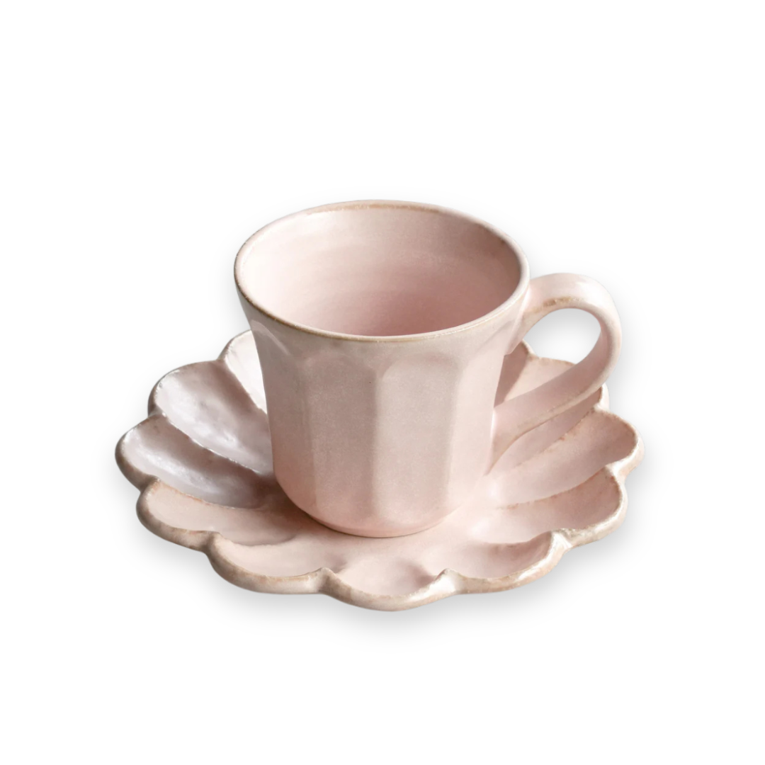 美濃焼 リンカ コーヒーカップ＆ソーサーセット | ギフトショップ