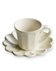 美濃焼 リンカ コーヒーカップ&ソーサーセット