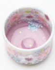 【10ヶ月待ち】瀬戸焼 工房ゆずりは 抹茶碗 色彩花