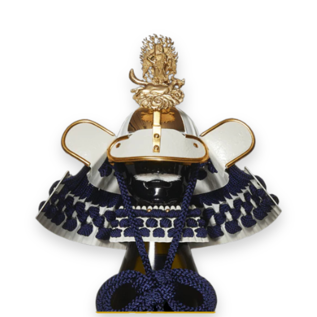 江戸甲冑 サムライボトル兜「上杉謙信」| ギフトショップ Nihon Miyabi