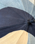 青藍工房 藍染日傘 臈纈染