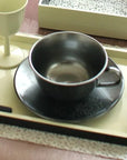 越前漆器 SHAKU-YAKU ティーカップ&ソーサーペアセット