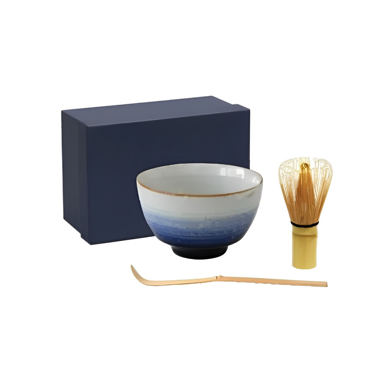 抹茶碗　三個 スタジオジブリ 抹茶 茶碗 (赤膚焼) 焼物 焼き物 食器 和風 茶道