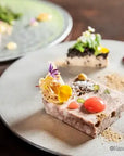 Sweets plate Flat