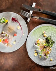 Sweets plate Flat